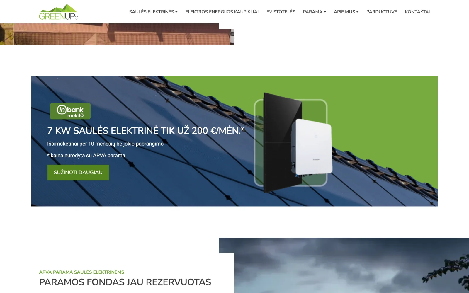 Financing offer and APVA (Lithuanian environmental projects agency) grant conditions in one place.