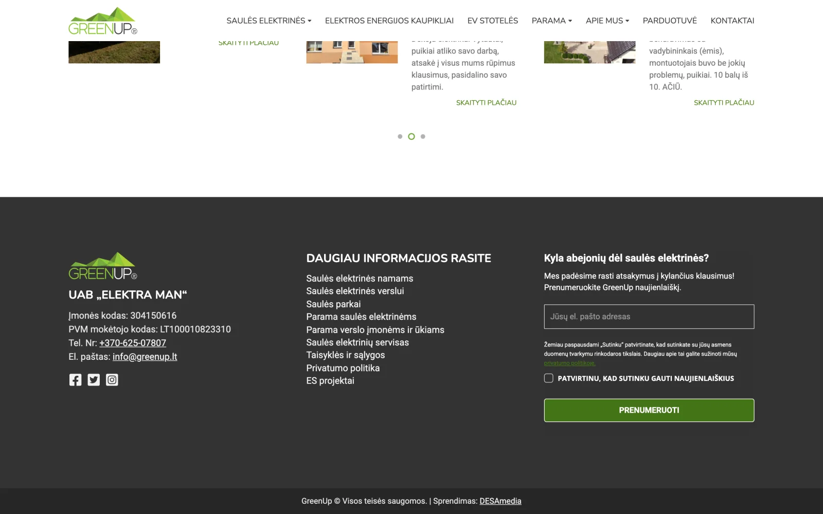 Gallery of completed installations and frequently asked questions.