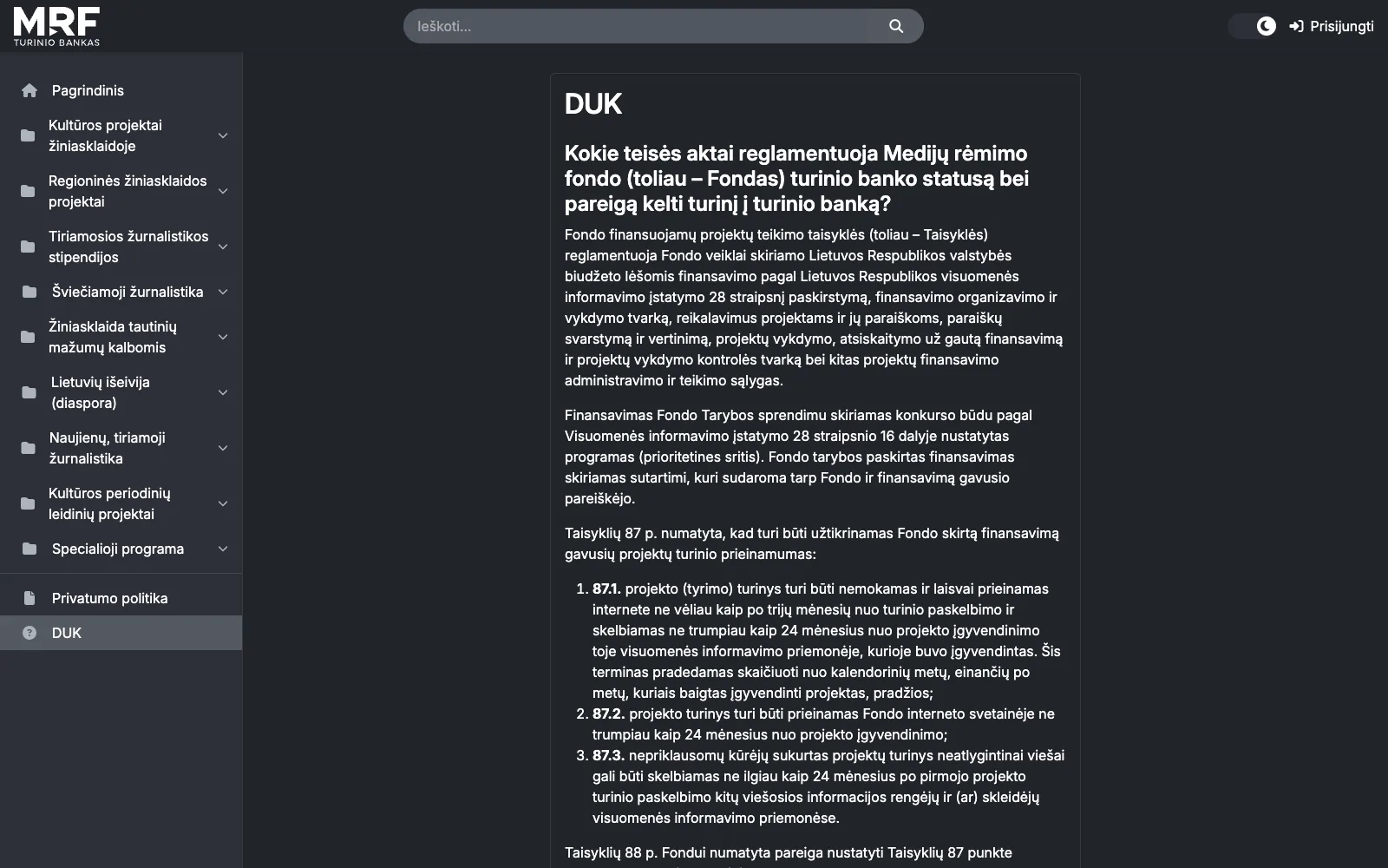 FAQ: why fund-financed content must be freely available and who uploads it to the bank.